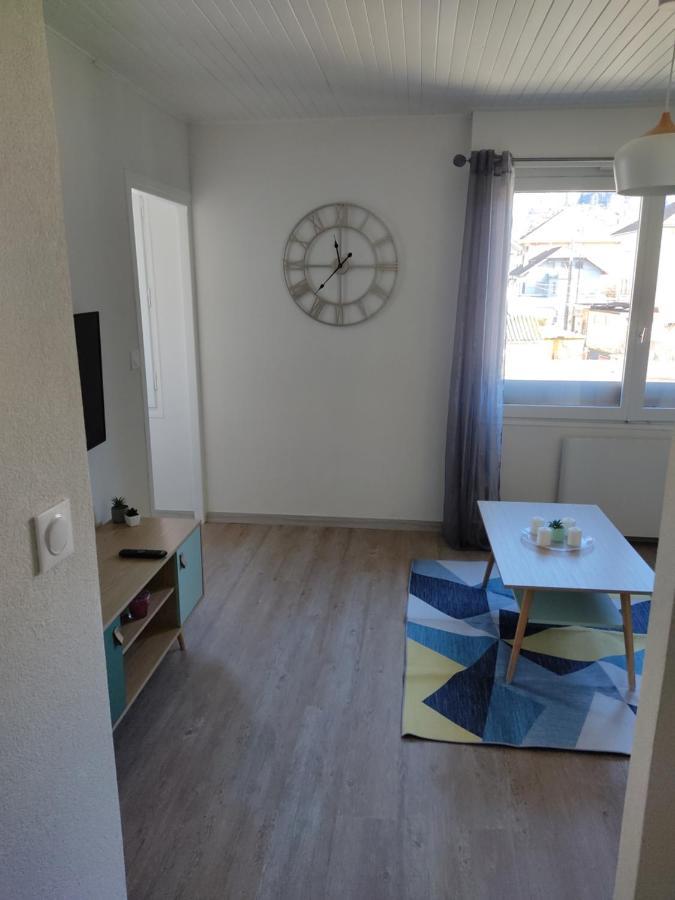 studio cosy proche du centre + parking gratuit Cluses Extérieur photo