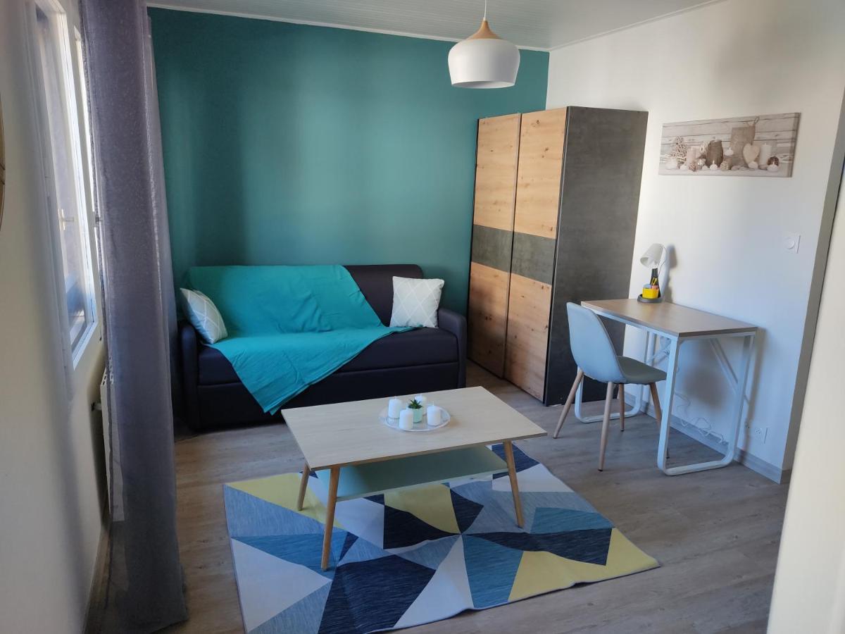 studio cosy proche du centre + parking gratuit Cluses Extérieur photo