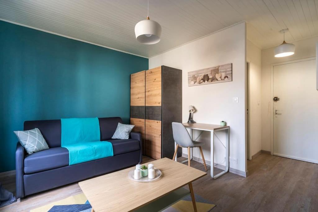 studio cosy proche du centre + parking gratuit Cluses Extérieur photo